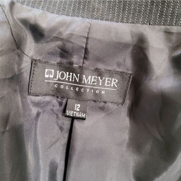 John Meyer Two Pieces Pants Suit Size 12 - Picture 12 of 16